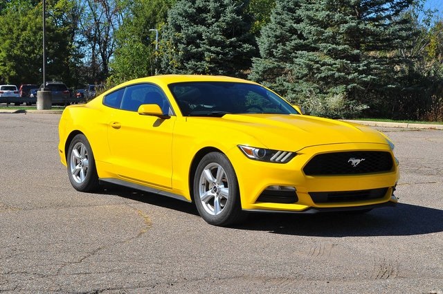 2015 Ford Mustang V6's photo