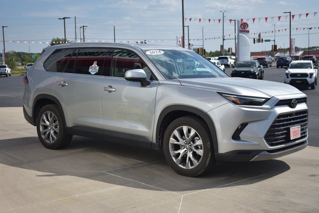 2024 Toyota Grand Highlander Limited photo 3