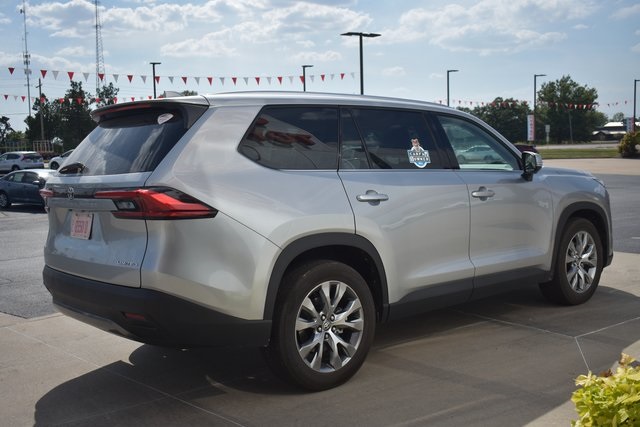 2024 Toyota Grand Highlander Limited photo 4