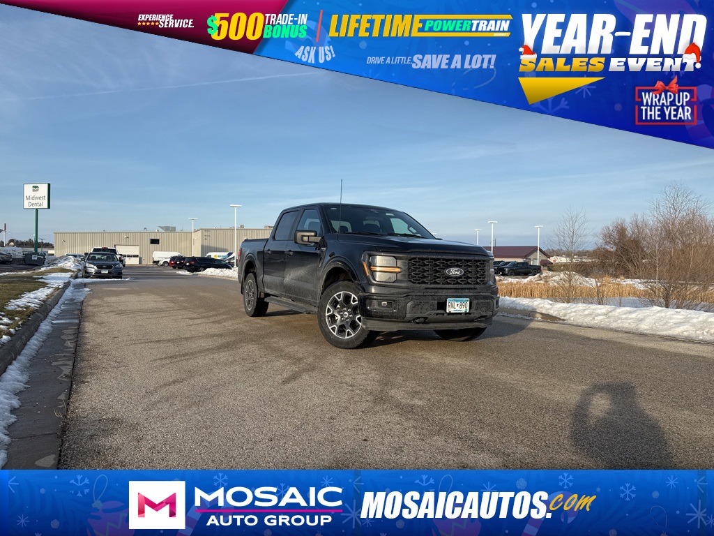 Used 2024 Ford F-150 STX Trucks