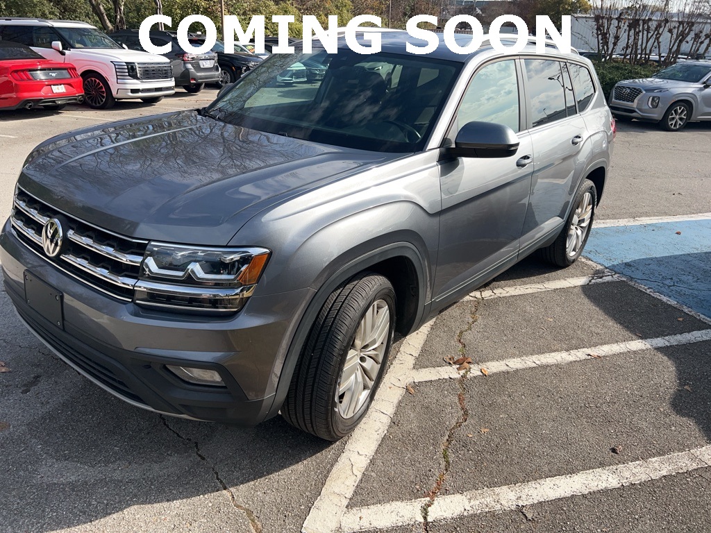 2019 Volkswagen Atlas 