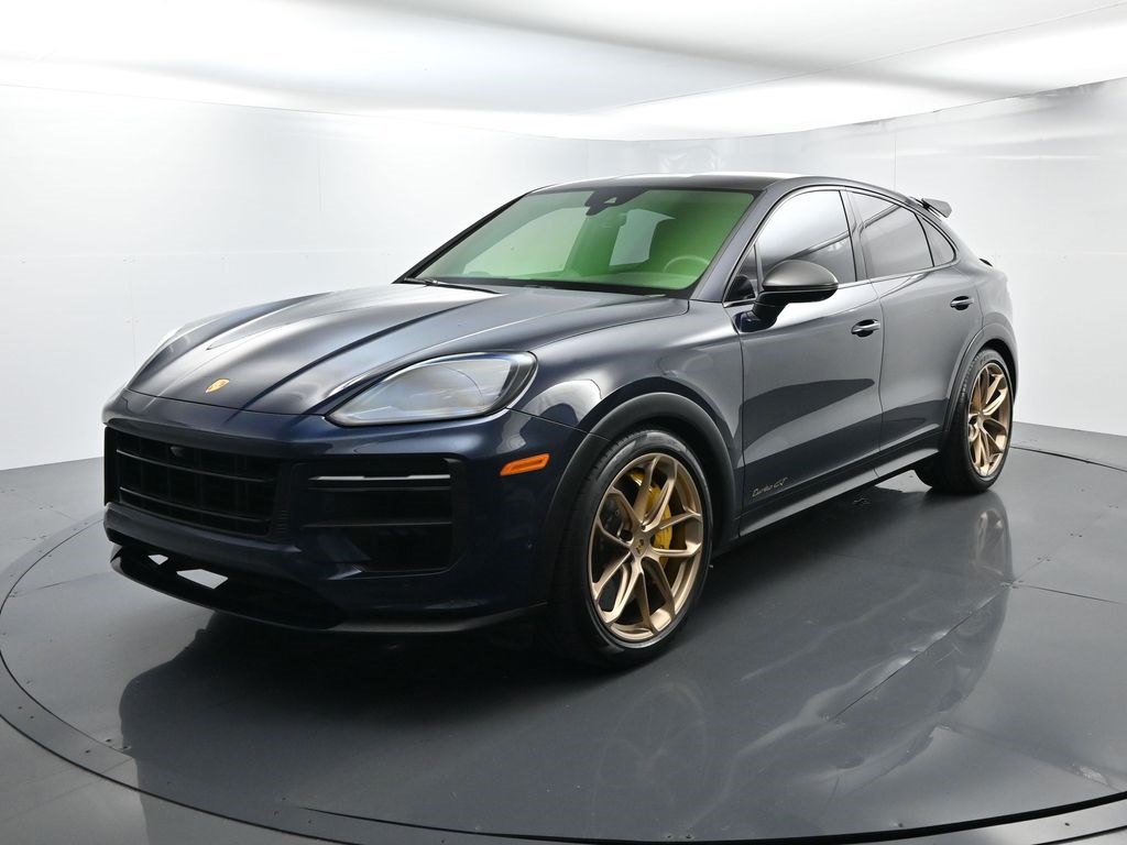 2024 Porsche Cayenne Coup Turbo GT