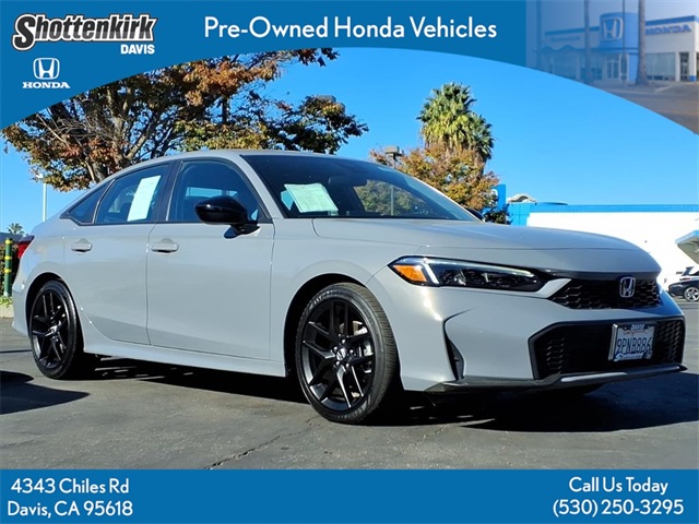 2025 Honda Civic Sport