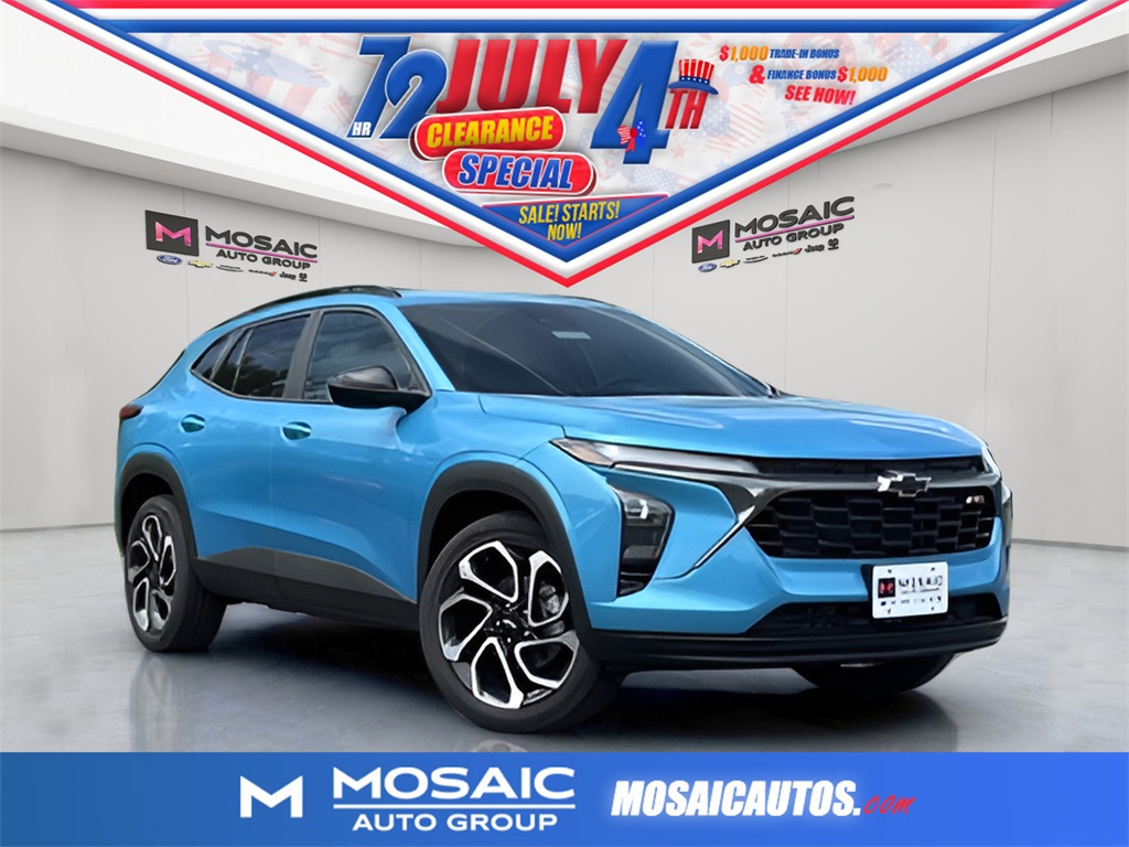 New 2025 Chevrolet Trax 2RS SUVs