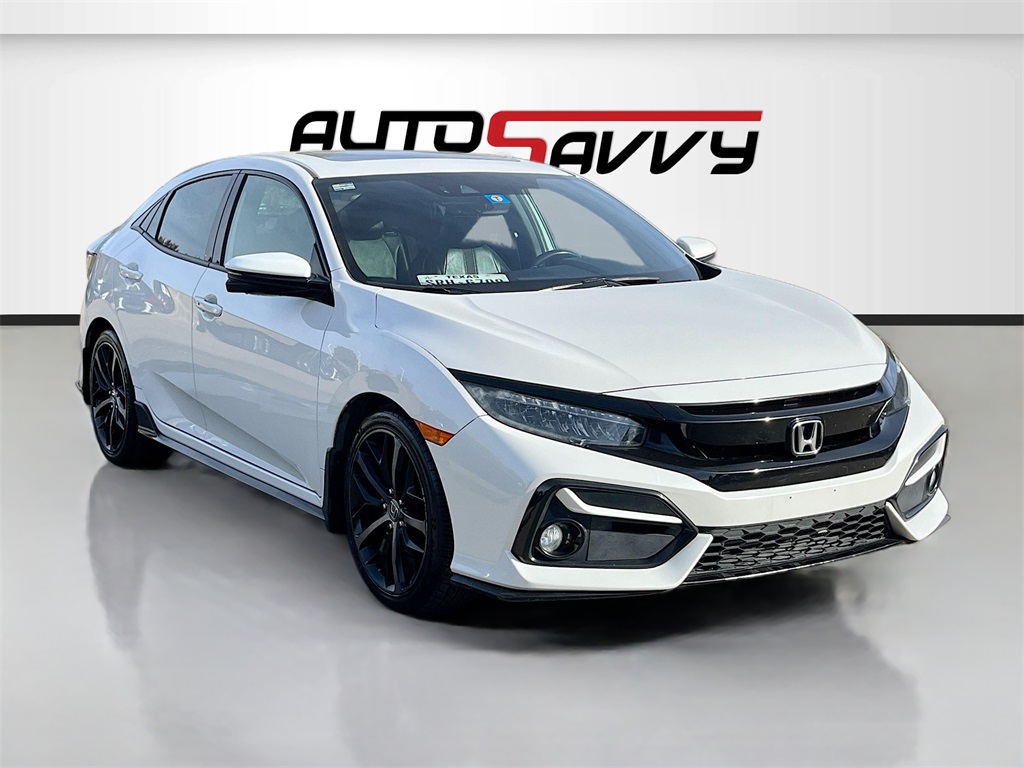 2020 Honda Civic Hatchback Sport Touring's photo
