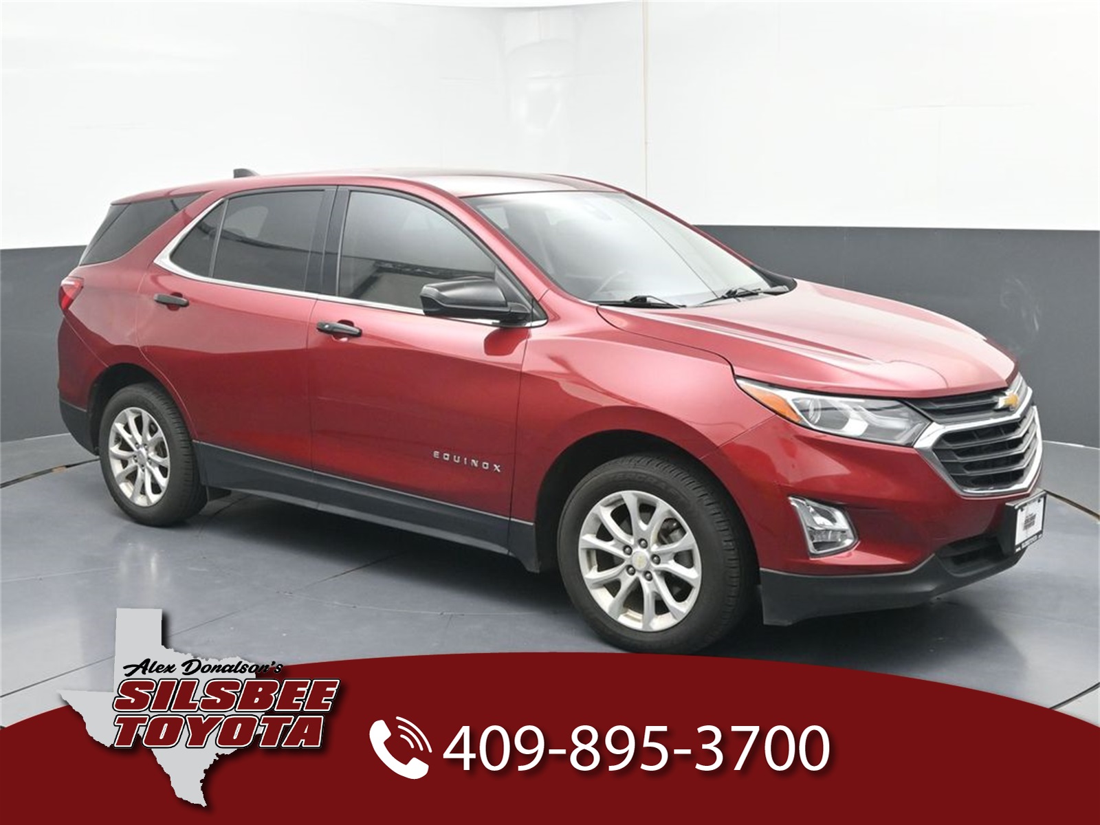 2020 Chevrolet Equinox LT's photo