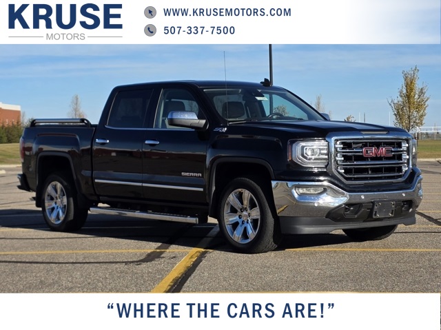 2018 GMC Sierra 1500 SLT