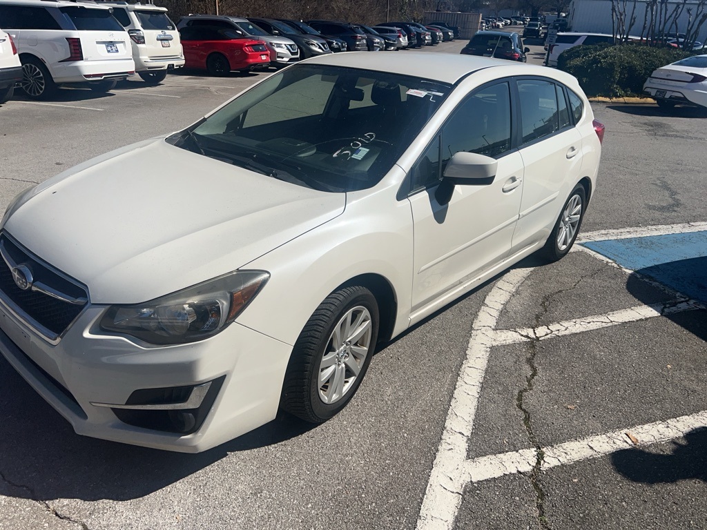 2015 Subaru Impreza 