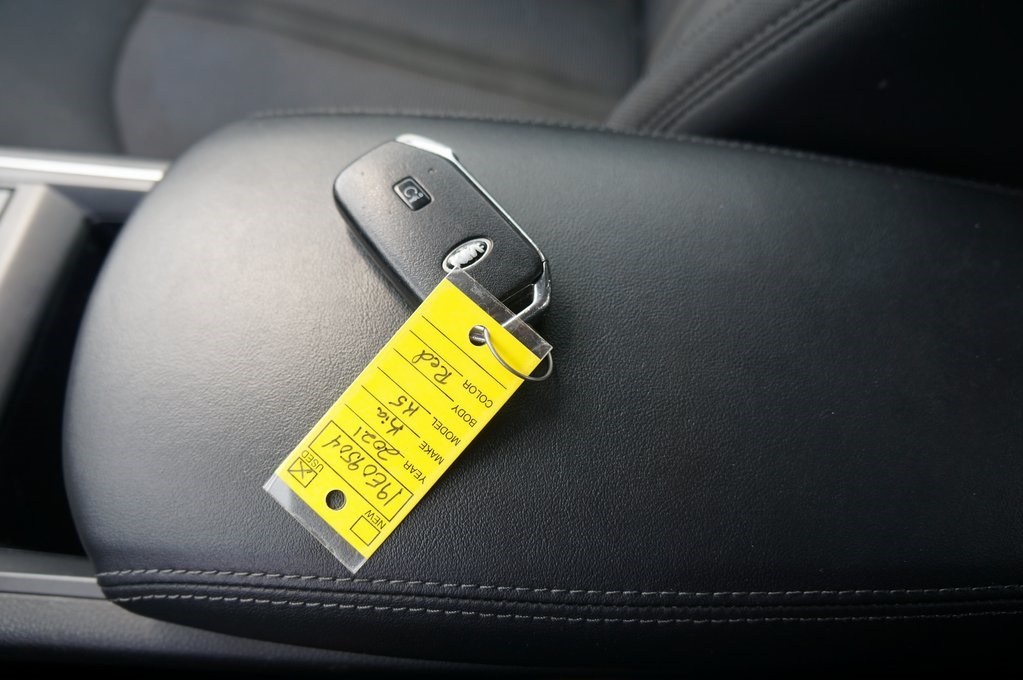 Used 2021 Kia K5 LXS with VIN 5XXG14J27MG051891 for sale in Canton, MI