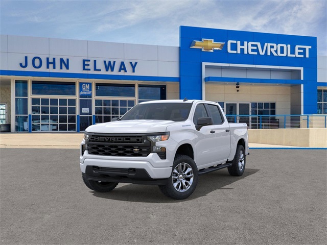 2026 Chevrolet Silverado 1500 Custom photo 4