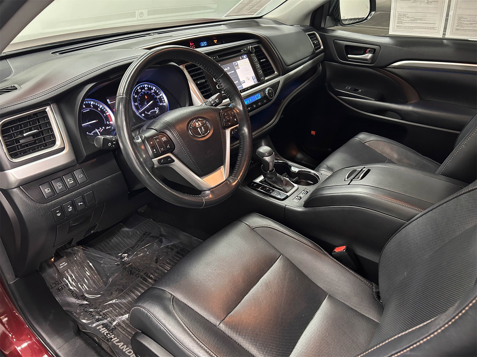 used 2018 Toyota Highlander car, priced at $18,788