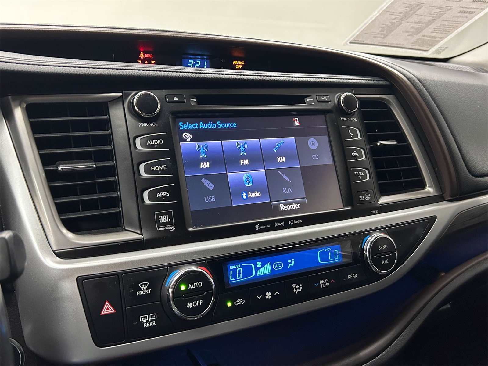 used 2018 Toyota Highlander car, priced at $18,788