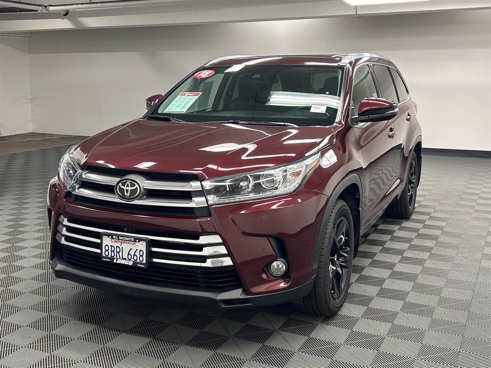 used 2018 Toyota Highlander car, priced at $18,788