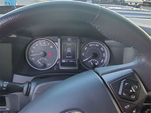 used 2018 Toyota Tacoma car, priced at $31,911