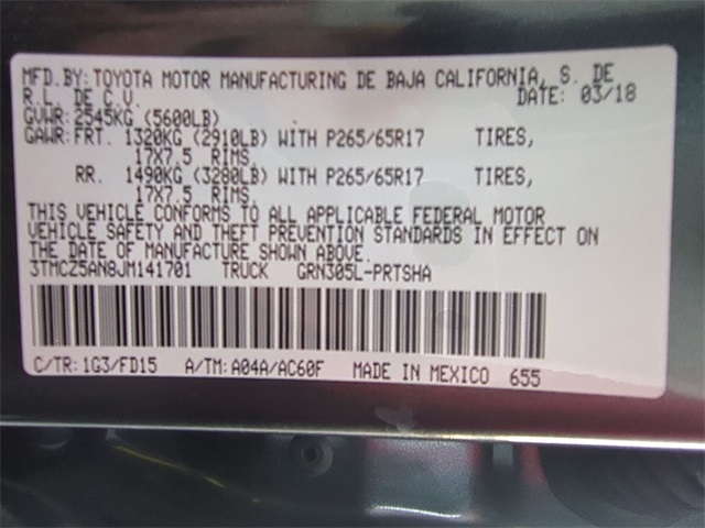 used 2018 Toyota Tacoma car, priced at $31,911