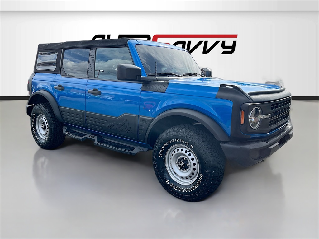 2023 Ford Bronco 4-Door Base