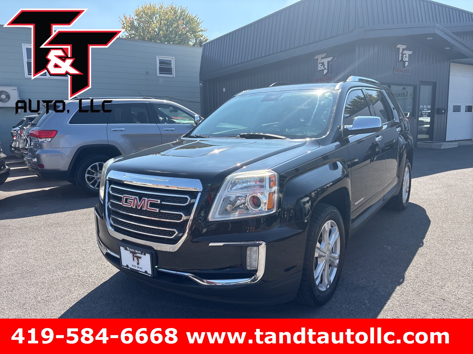 2016 GMC Terrain SLT