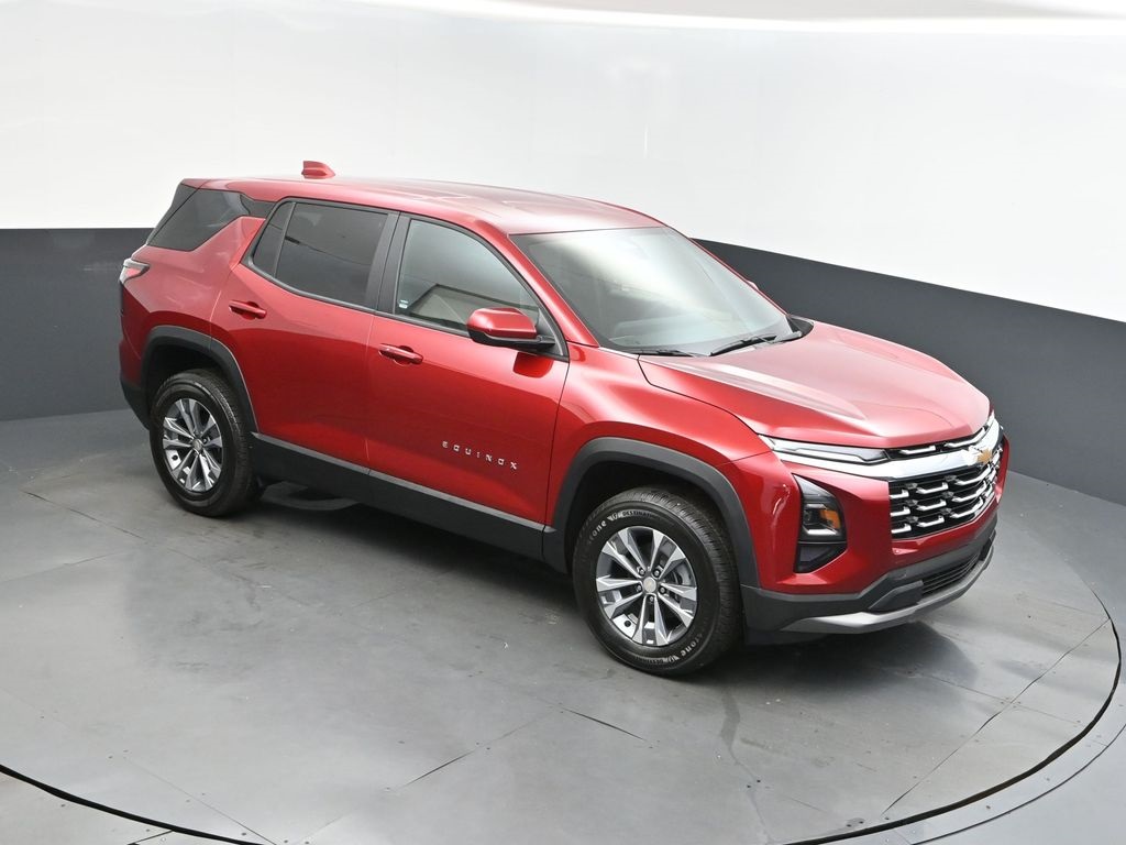2026 Radiant Red Chevrolet Equinox LT SUV