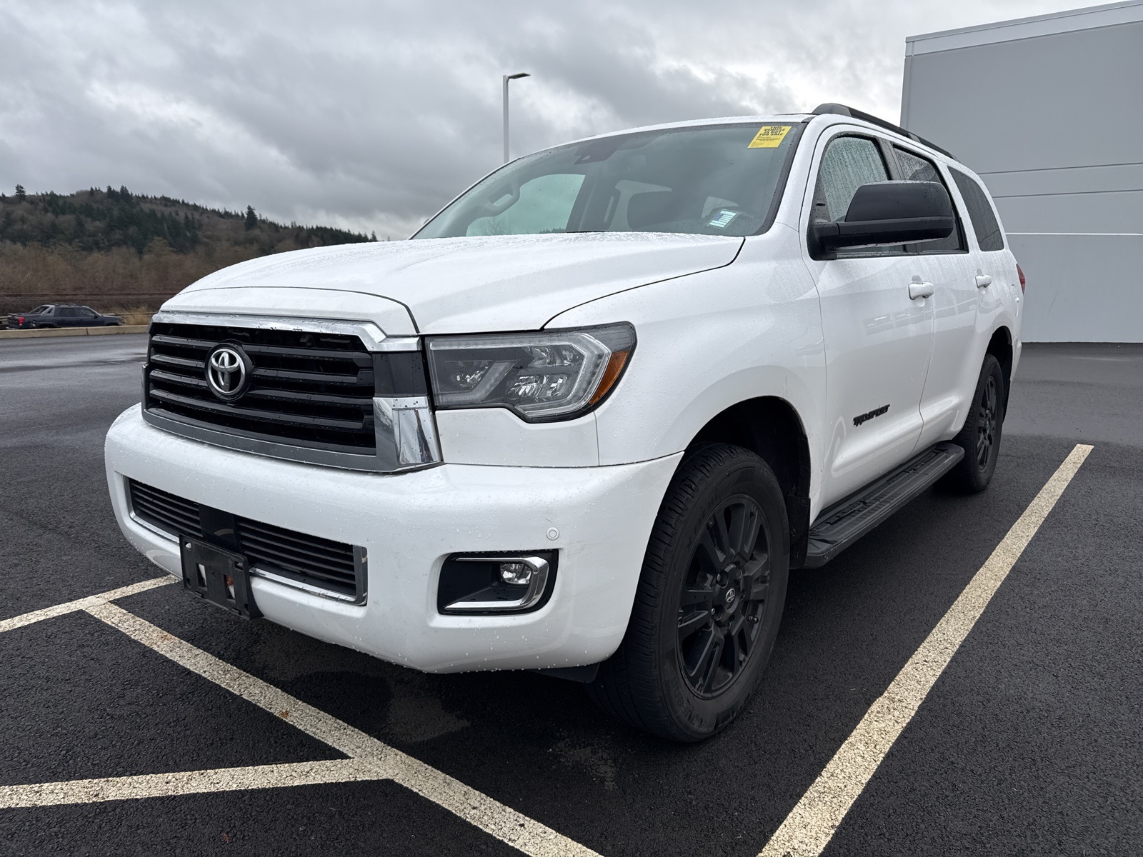 2019 Toyota Sequoia TRD Sport's photo