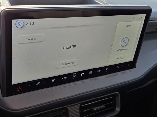 New 2025 Ford Maverick XLT 4D Crew Cab