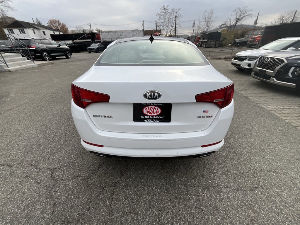 2013 Kia Optima EX photo 4