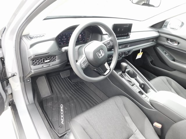 New 2025 Honda Accord SE 4D Sedan