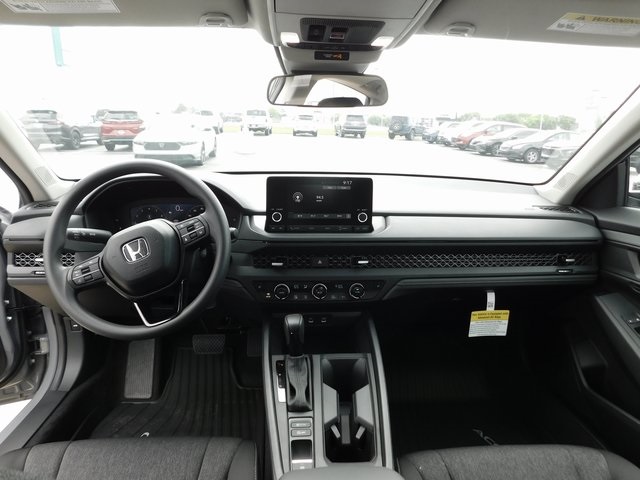 New 2025 Honda Accord SE 4D Sedan