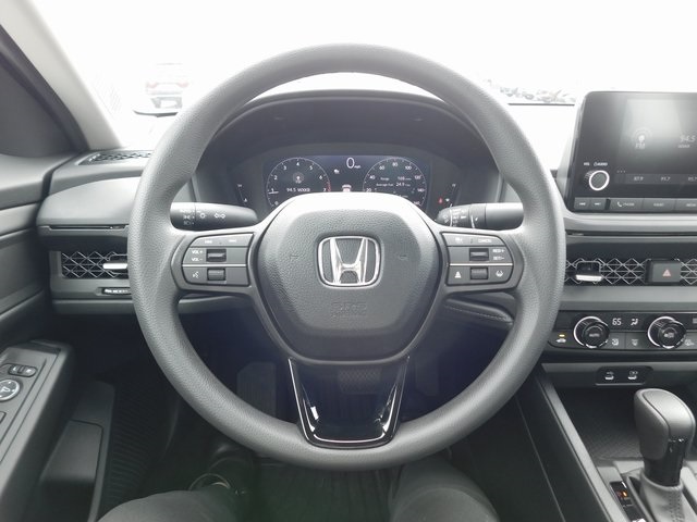 New 2025 Honda Accord SE 4D Sedan