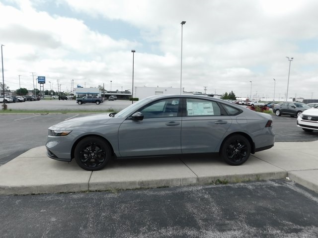 New 2025 Honda Accord SE 4D Sedan