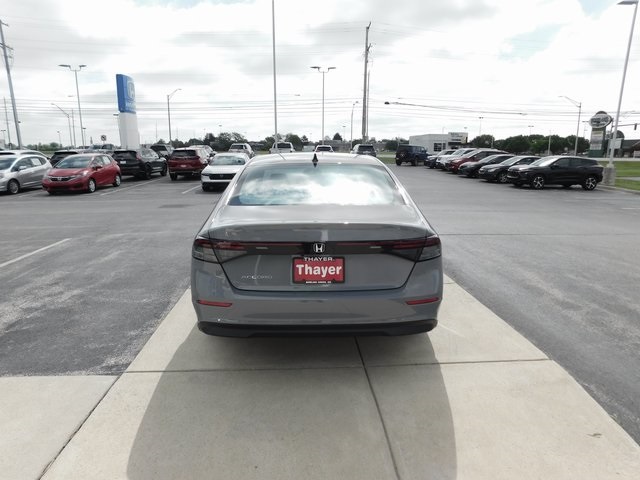 New 2025 Honda Accord SE 4D Sedan
