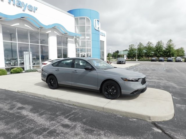 New 2025 Honda Accord SE 4D Sedan