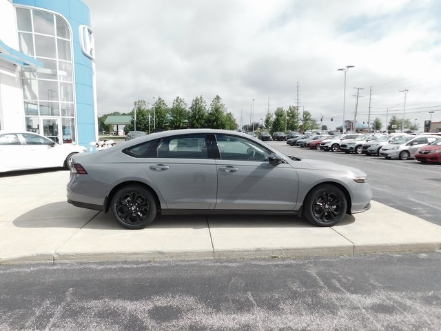 New 2025 Honda Accord SE 4D Sedan