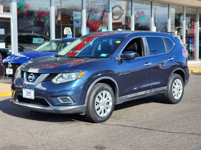 Used 2016 Nissan Rogue S with VIN 5N1AT2MV8GC797759 for sale in Tinton Falls, NJ