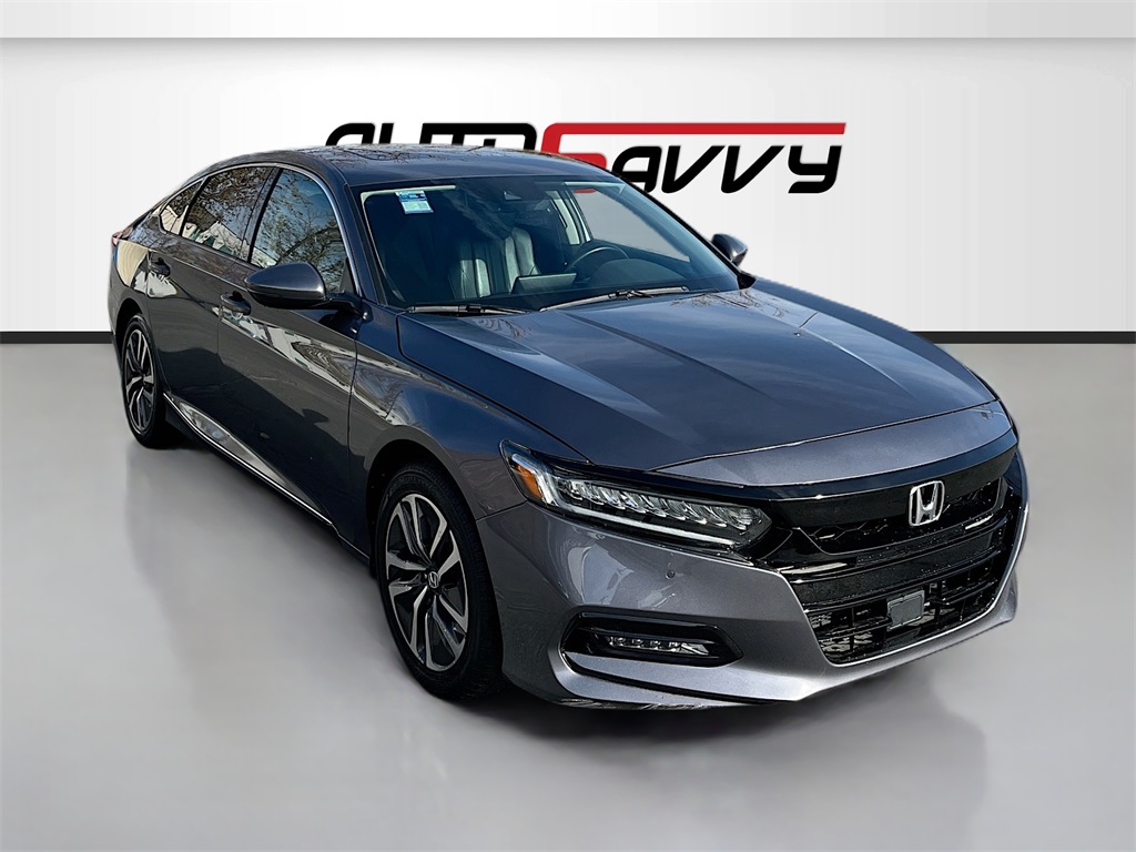 2021 Honda Accord Hybrid EX-L's photo