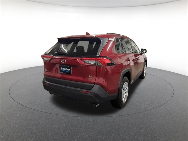 used 2019 Toyota RAV4 car, priced at $27,911