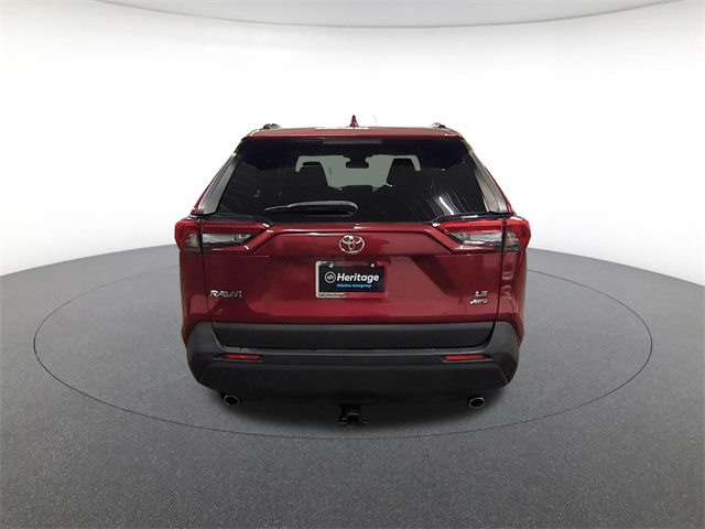 used 2019 Toyota RAV4 car, priced at $27,911