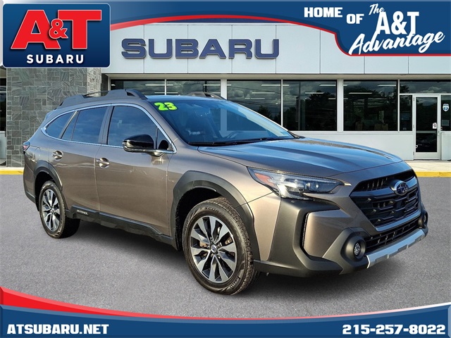 used 2023 Subaru Outback car, priced at $30,441