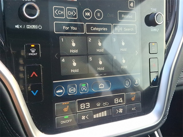 used 2023 Subaru Outback car, priced at $30,441