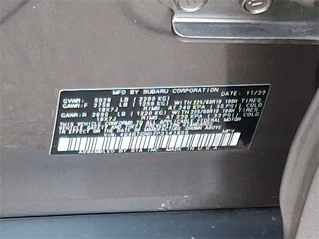 used 2023 Subaru Outback car, priced at $30,441