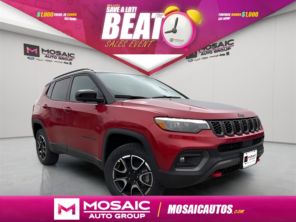 New 2025 Jeep Compass Trailhawk SUVs