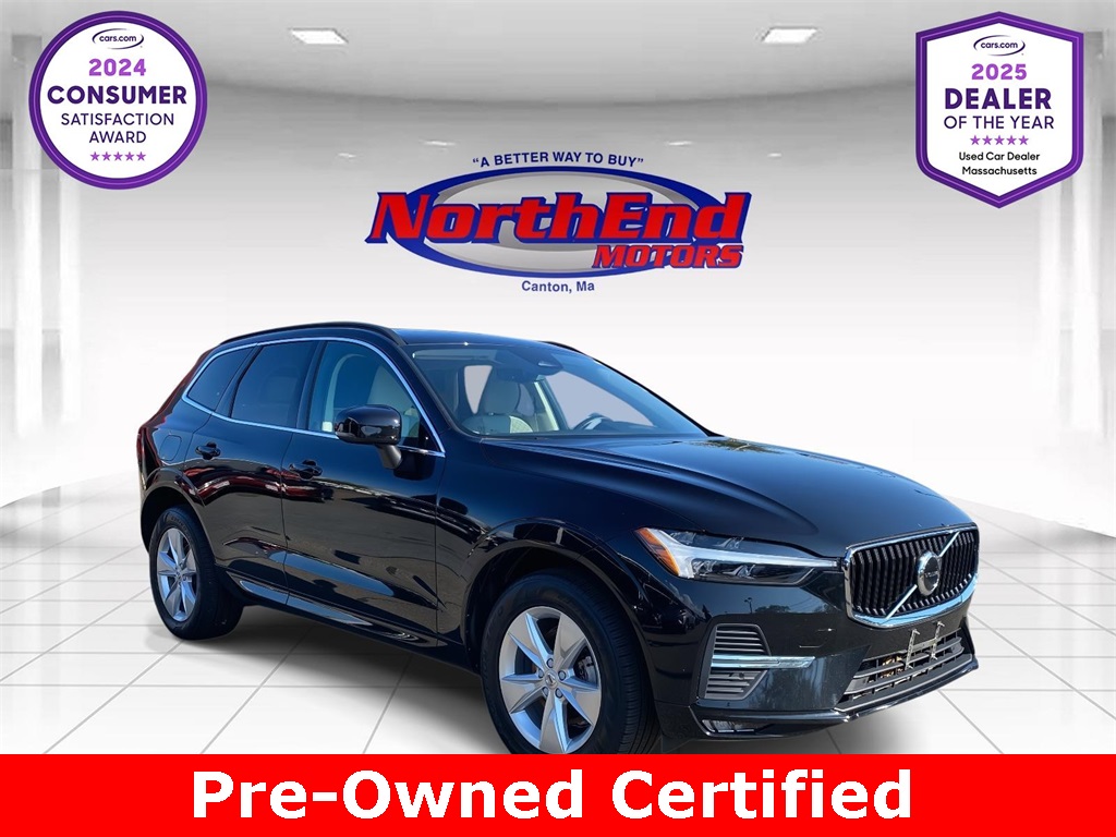 2022 Onyx Black Metallic Volvo XC60 B5 Momentum SUV