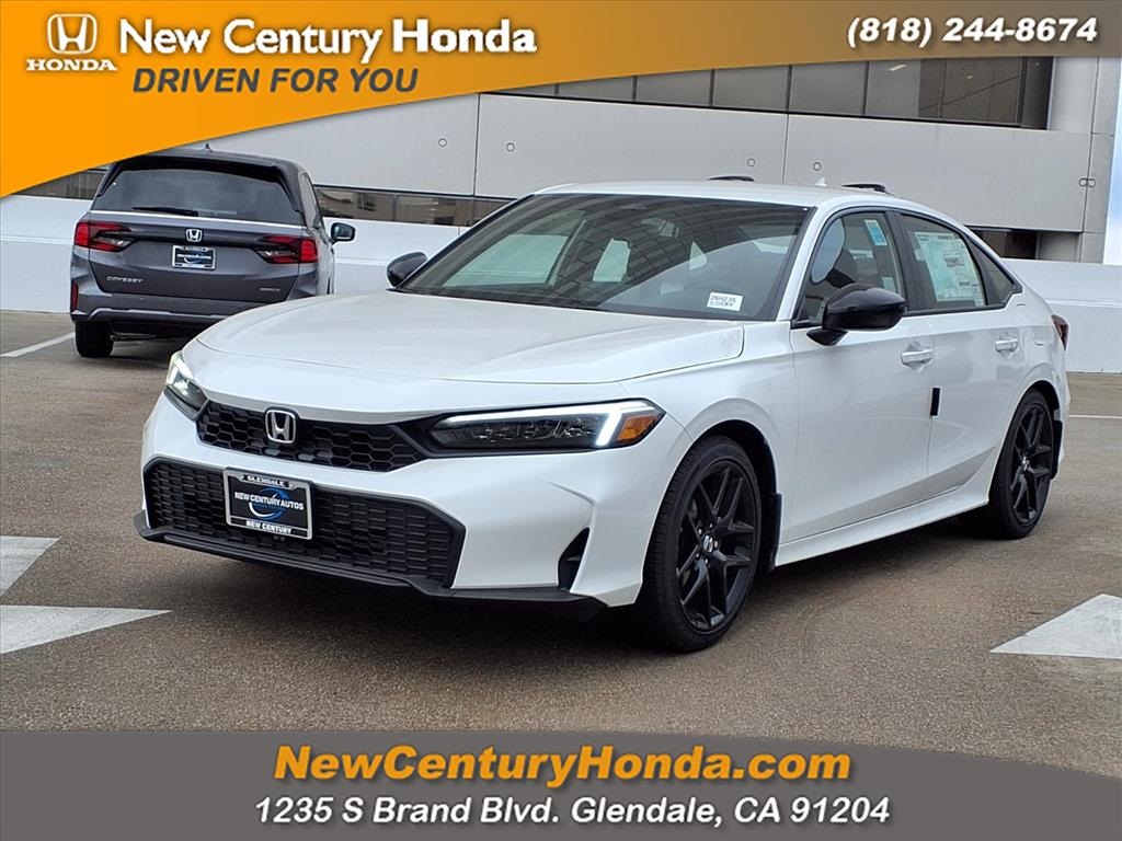 new 2026 Honda Civic car, priced at $28,245