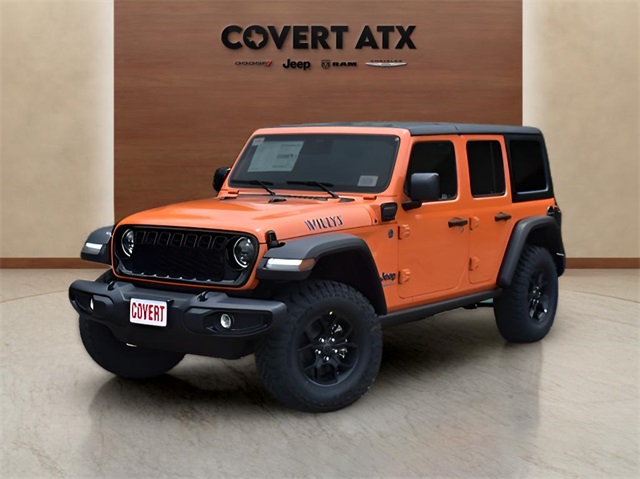 2025 Jeep Wrangler Willys 4xe