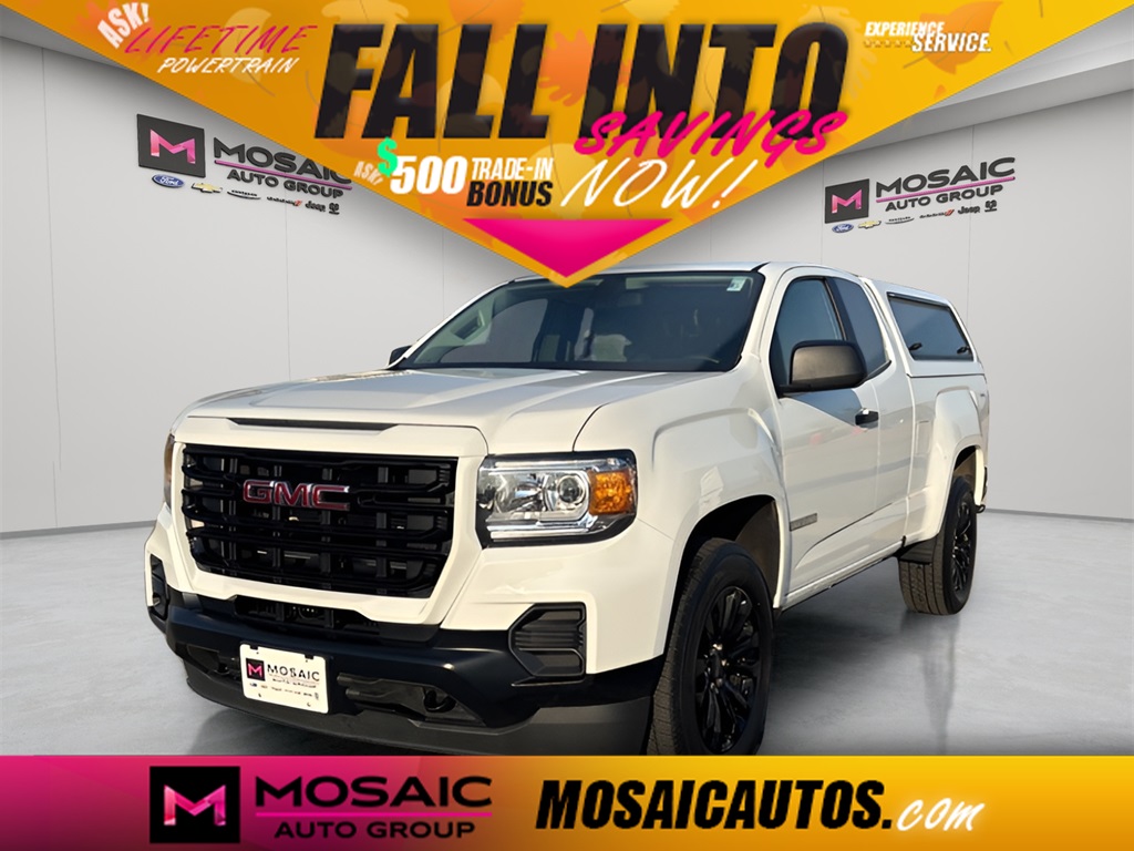 Used 2021 GMC Canyon Elevation Standard Cars