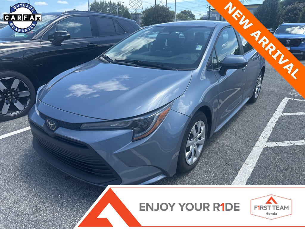 2023 Toyota Corolla LE Sedan 4 Dr. FWD