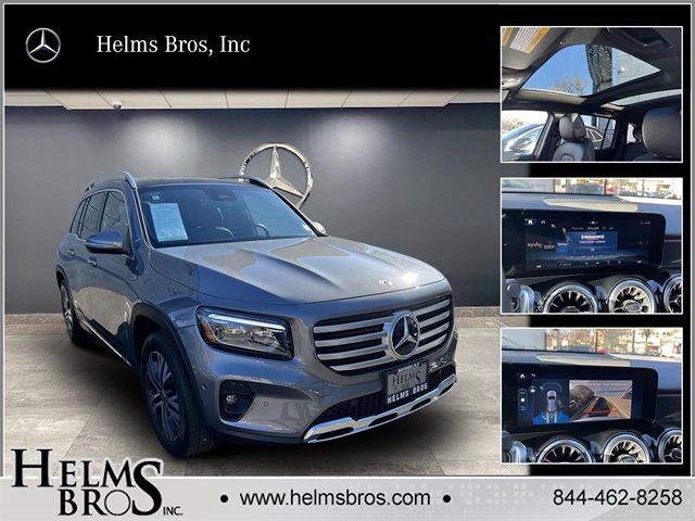 used 2025 Mercedes-Benz GLB car, priced at $51,384