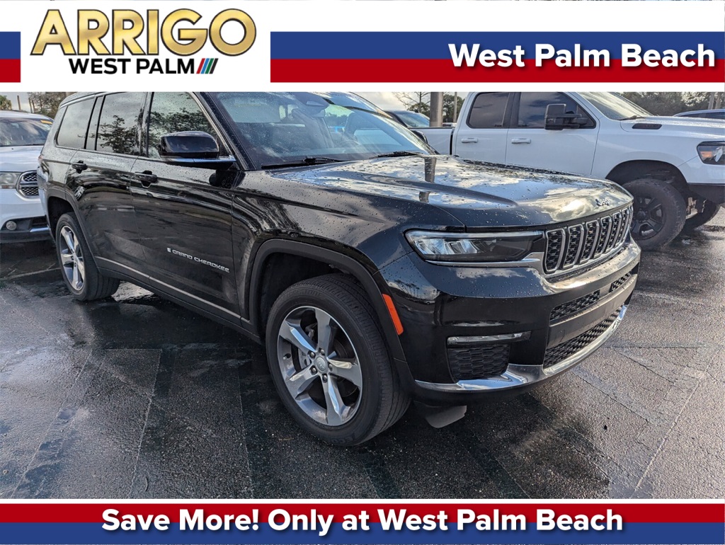 2022 Jeep Grand Cherokee L Limited's photo