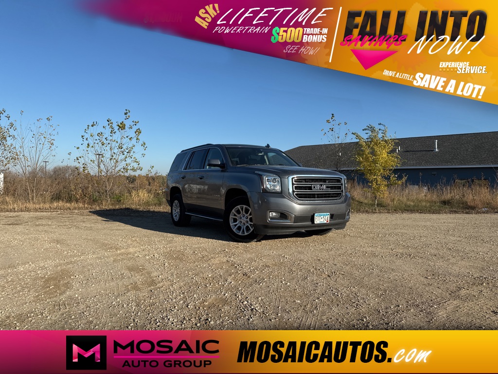 Used 2019 GMC Yukon SLT SUVs