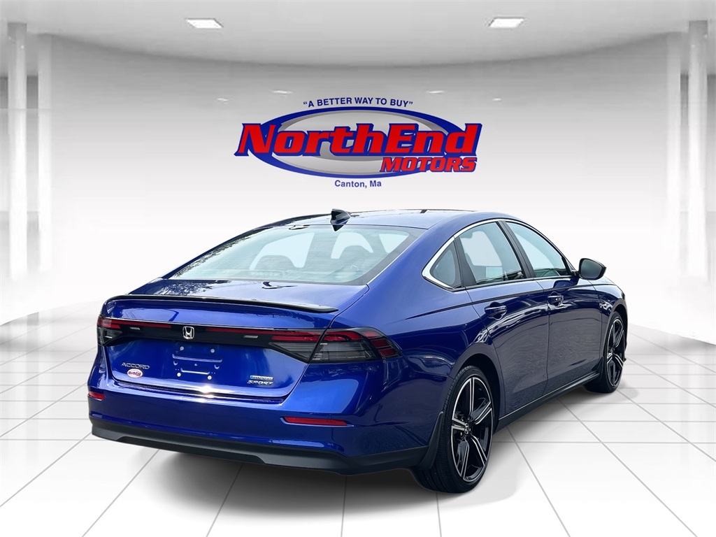 2025 Honda Accord Hybrid Sport photo 2
