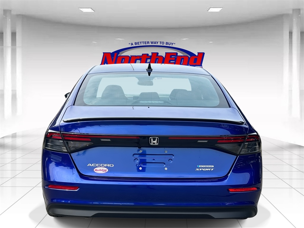 2025 Honda Accord Hybrid Sport photo 3